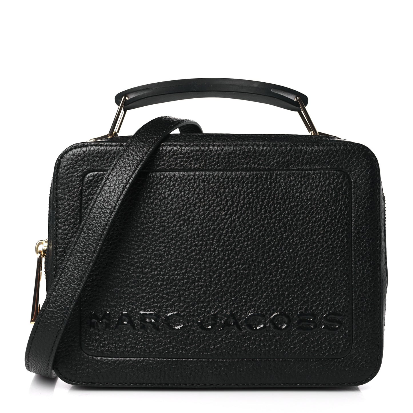 Calfskin The Box 20 Crossbody Black