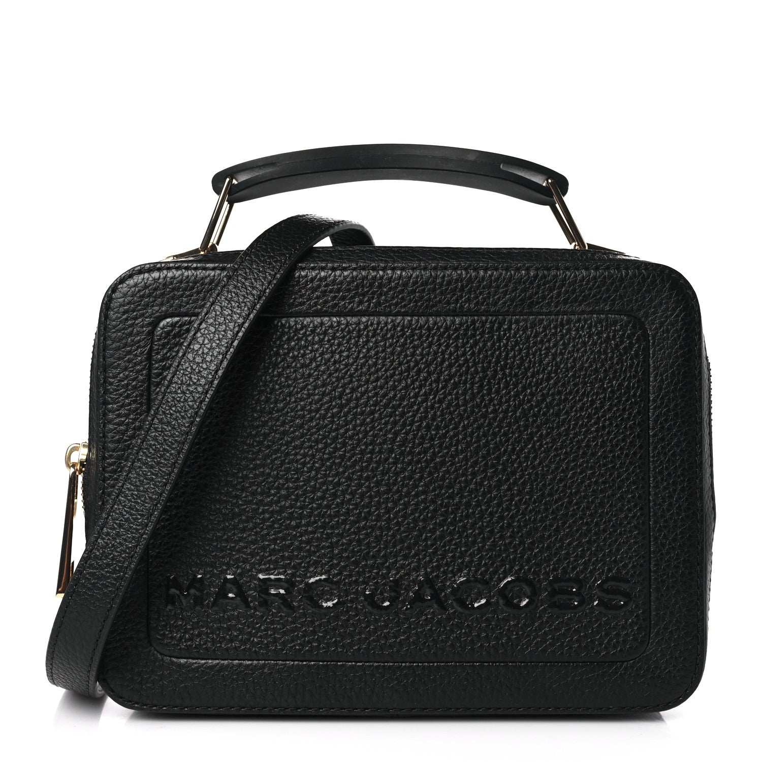 Marc Jacobs Calfskin The Box 20 Crossbody Black 1 of 7