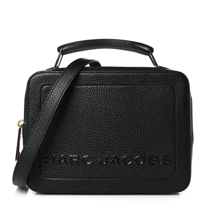 Marc Jacobs Calfskin The Box 20 Crossbody Black 1 of 7