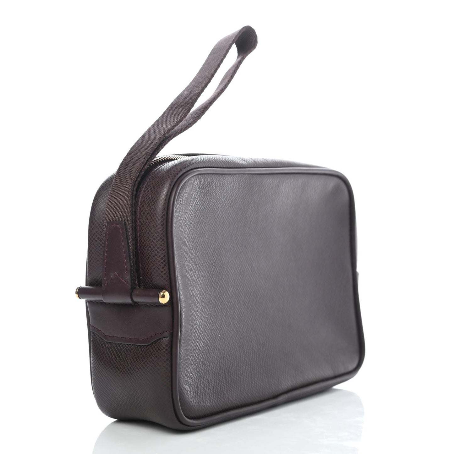 Taiga Kaluga Toiletry Pouch Acajou