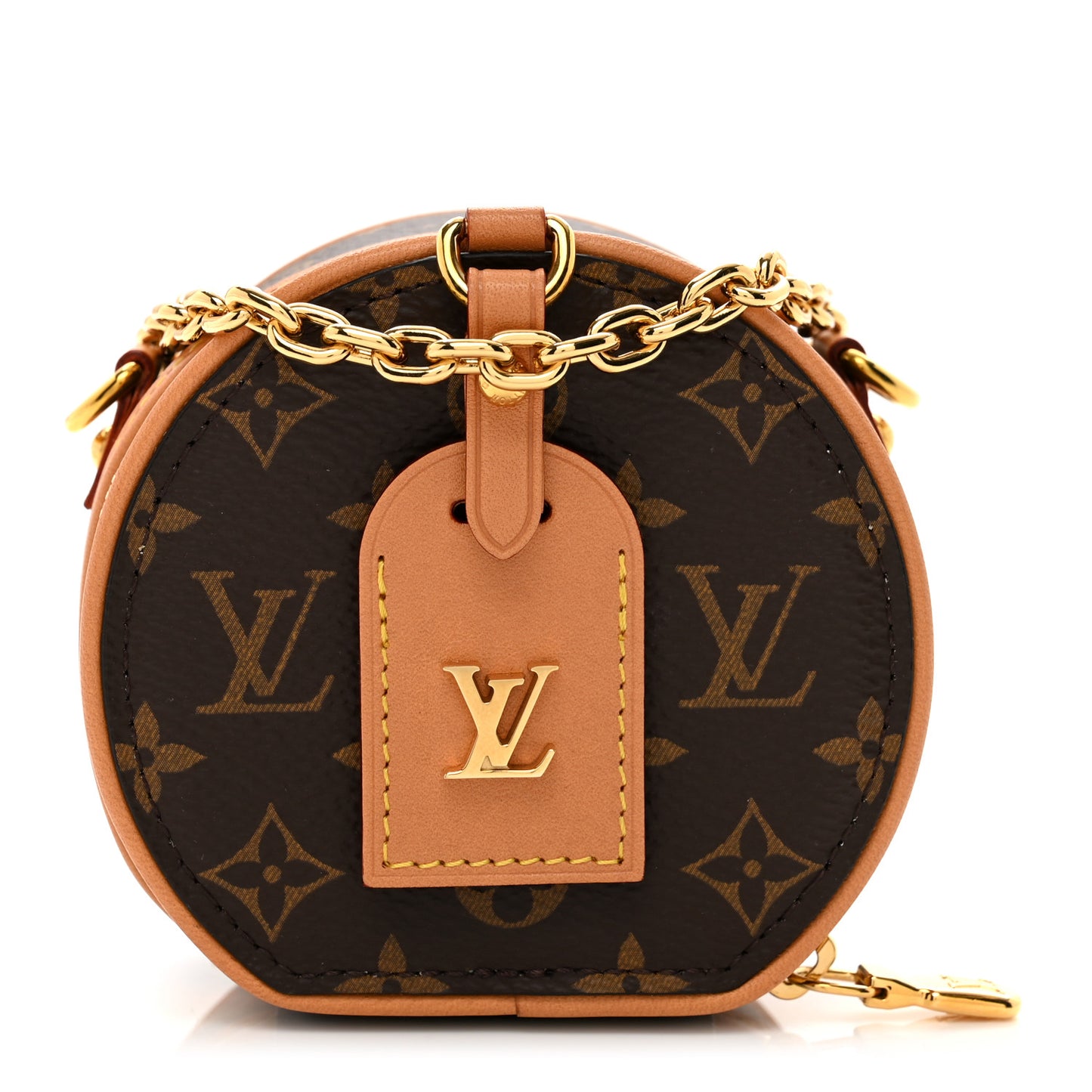 Monogram Boite Chapeau Necklace