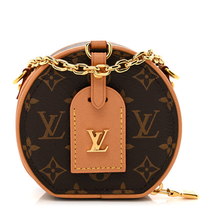 Louis Vuitton Monogram Boite Chapeau Necklace 1 of 9