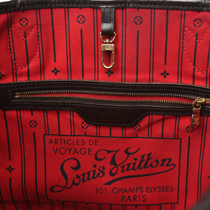 Louis Vuitton Damier Ebene Neverfull MM 5 of 20