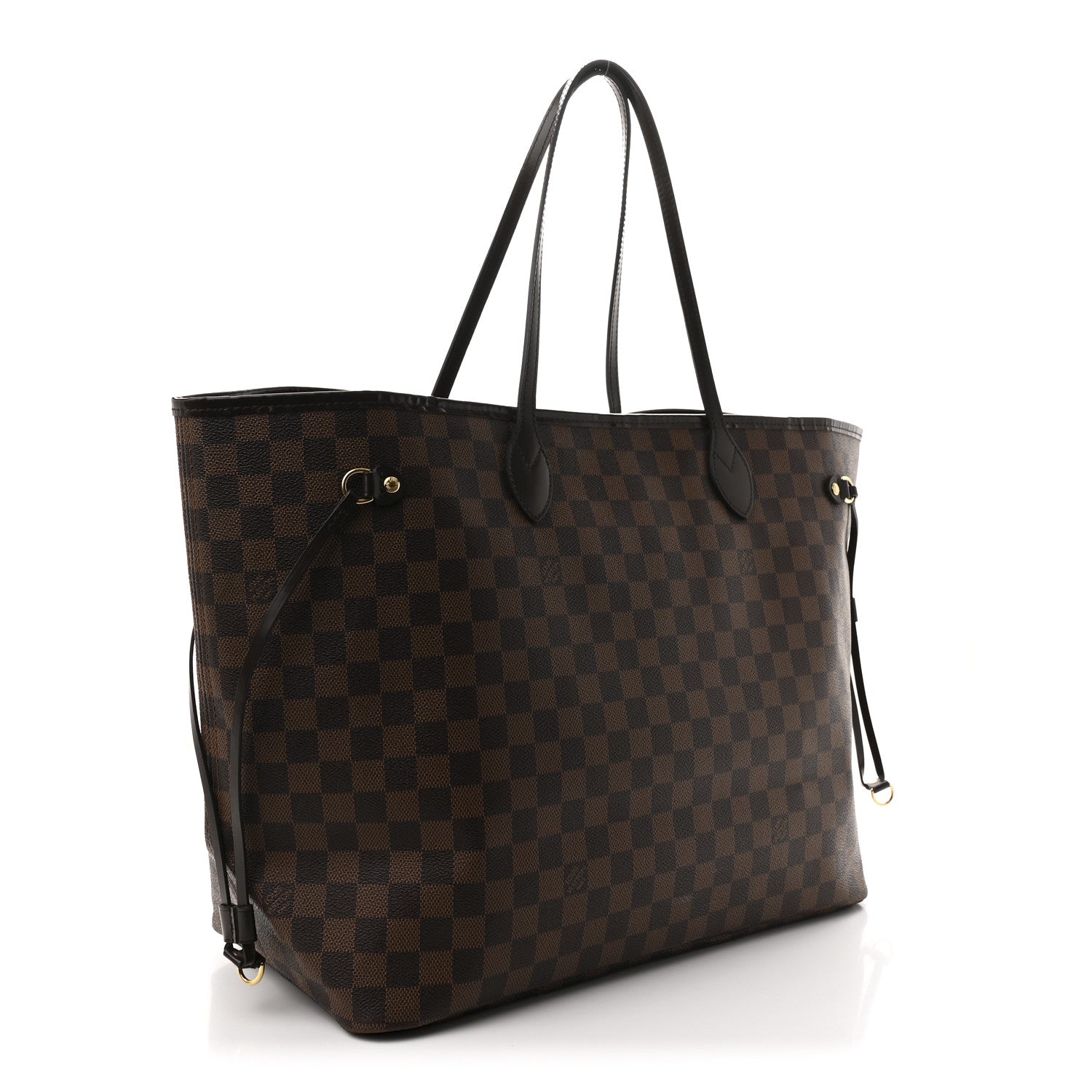 Louis Vuitton Damier Ebene Neo Neverfull GM 2 of 9