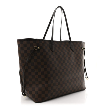 Louis Vuitton Damier Ebene Neo Neverfull GM 2 of 9