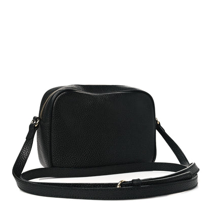 Gucci Pebbled Calfskin Small Soho Disco Bag Black 3 of 10