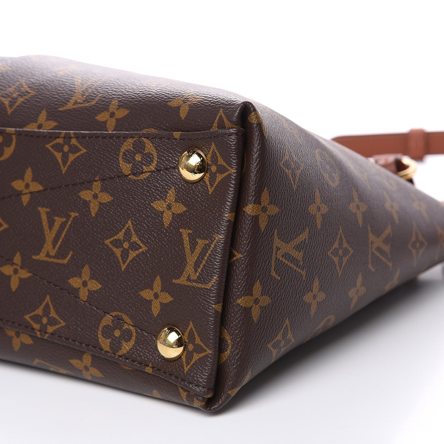 Monogram V Tote MM Black