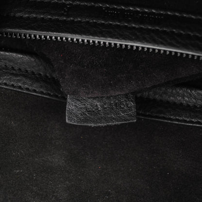 Celine Supple Calfskin Medium Phantom Luggage Black 7 of 7