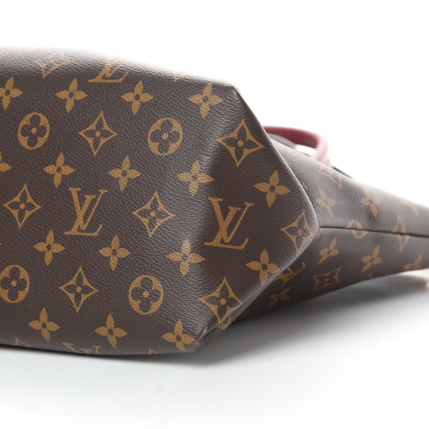 Louis Vuitton Monogram Flower Zipped Tote MM Bordeaux 10 of 10