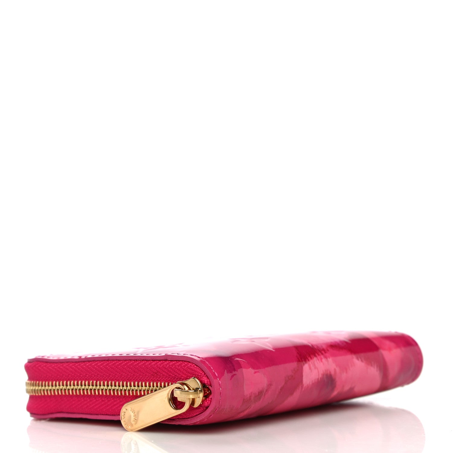 Louis Vuitton Vernis Ikat Zippy Coin Purse Rose Indien 4 of 9