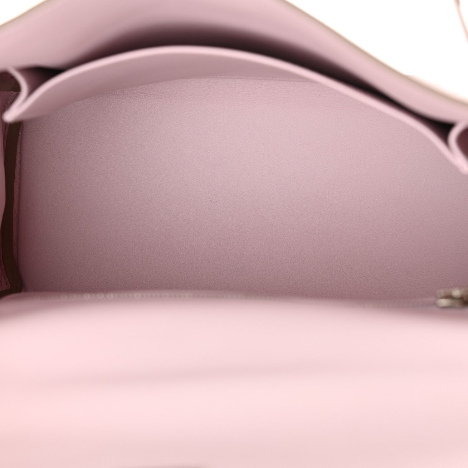 Hermes Swift Kelly Retourne 25 Mauve Pale 5 of 11