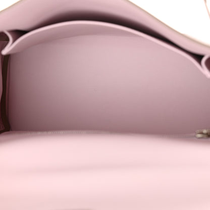 Hermes Swift Kelly Retourne 25 Mauve Pale 5 of 11