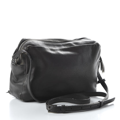 Saint Laurent Lambskin Monogram Small Lou Camera Bag Black 3 of 12