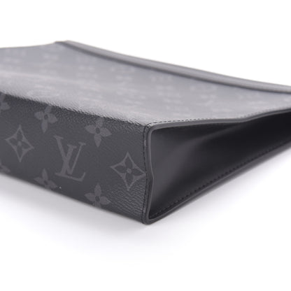 Louis Vuitton Monogram Eclipse Pochette Voyage MM 7 of 9