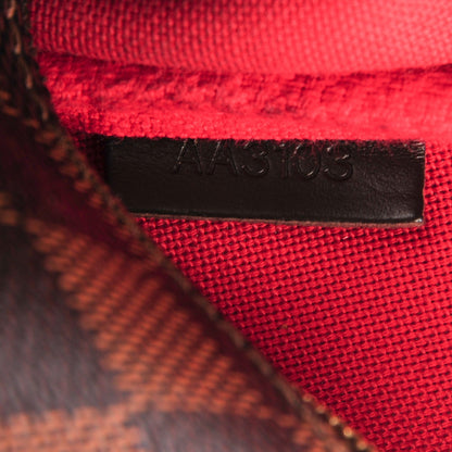 Louis Vuitton Damier Ebene Eva Clutch 6 of 7