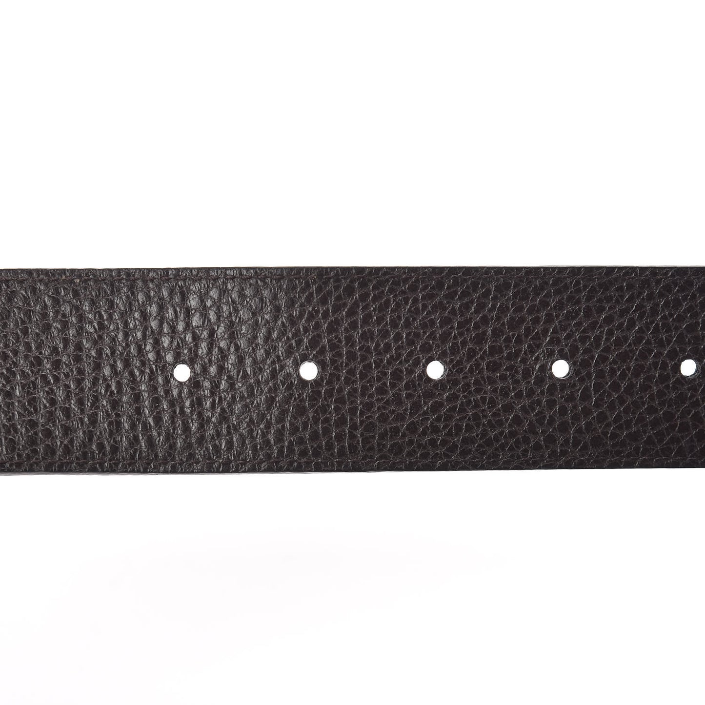Calfskin 1973 Reversible Belt 85 34 Black Brown