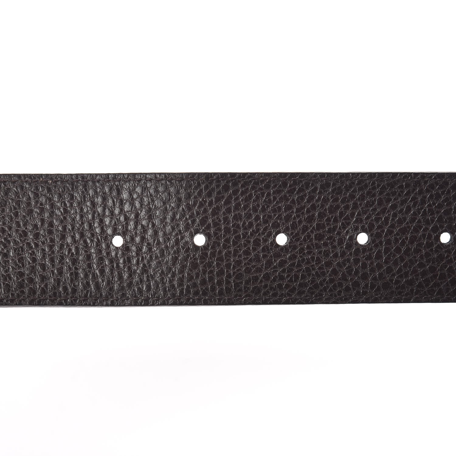 Gucci Calfskin 1973 Reversible Belt 85 34 Black Brown 7 of 7