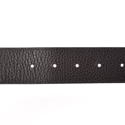 Gucci Calfskin 1973 Reversible Belt 85 34 Black Brown 7 of 7