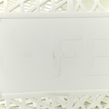 Fendi Recycled Plastic Vitello Liberty Matte Medium Fendi Basket White Ice 8 of 13