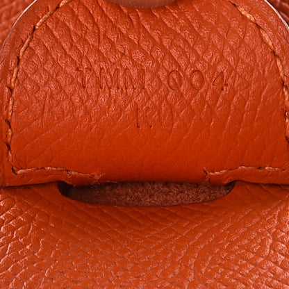 Hermes Epsom Evelyne III GM Orange 11 of 14