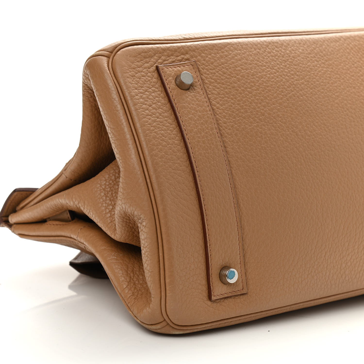 Hermes Taurillon Clemence JPG Birkin 42 Biscuit 8 of 11