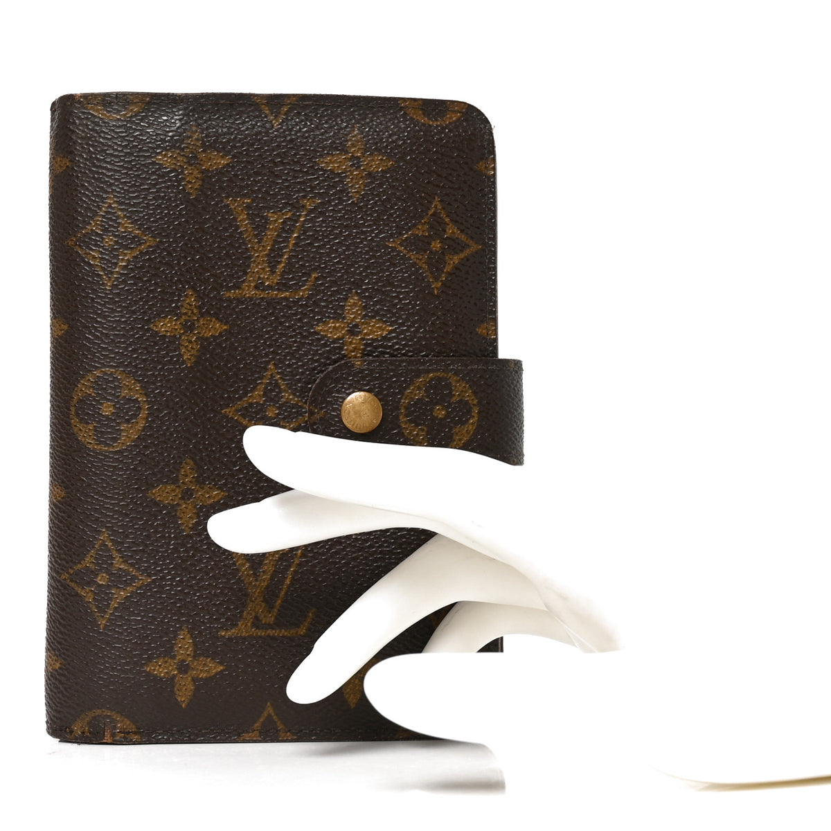 Louis Vuitton Monogram Porte Papier Zippe Wallet 2 of 8