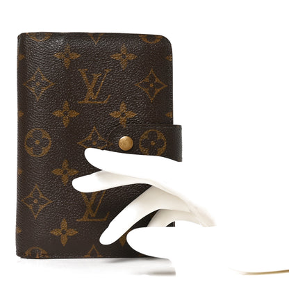 Louis Vuitton Monogram Porte Papier Zippe Wallet 2 of 8
