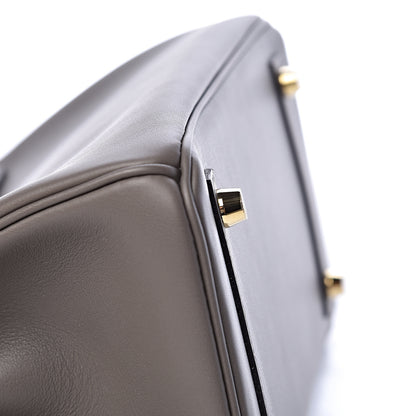 Hermes Veau Jonathan Birkin 25 Etain 11 of 31