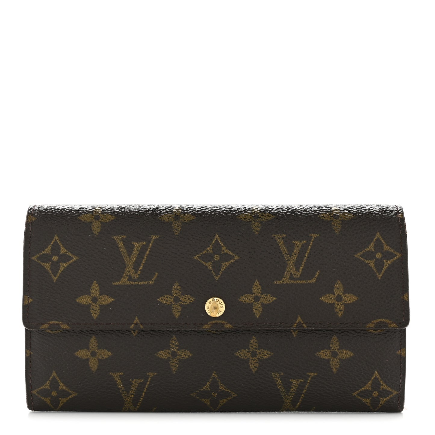 Monogram Sarah Wallet