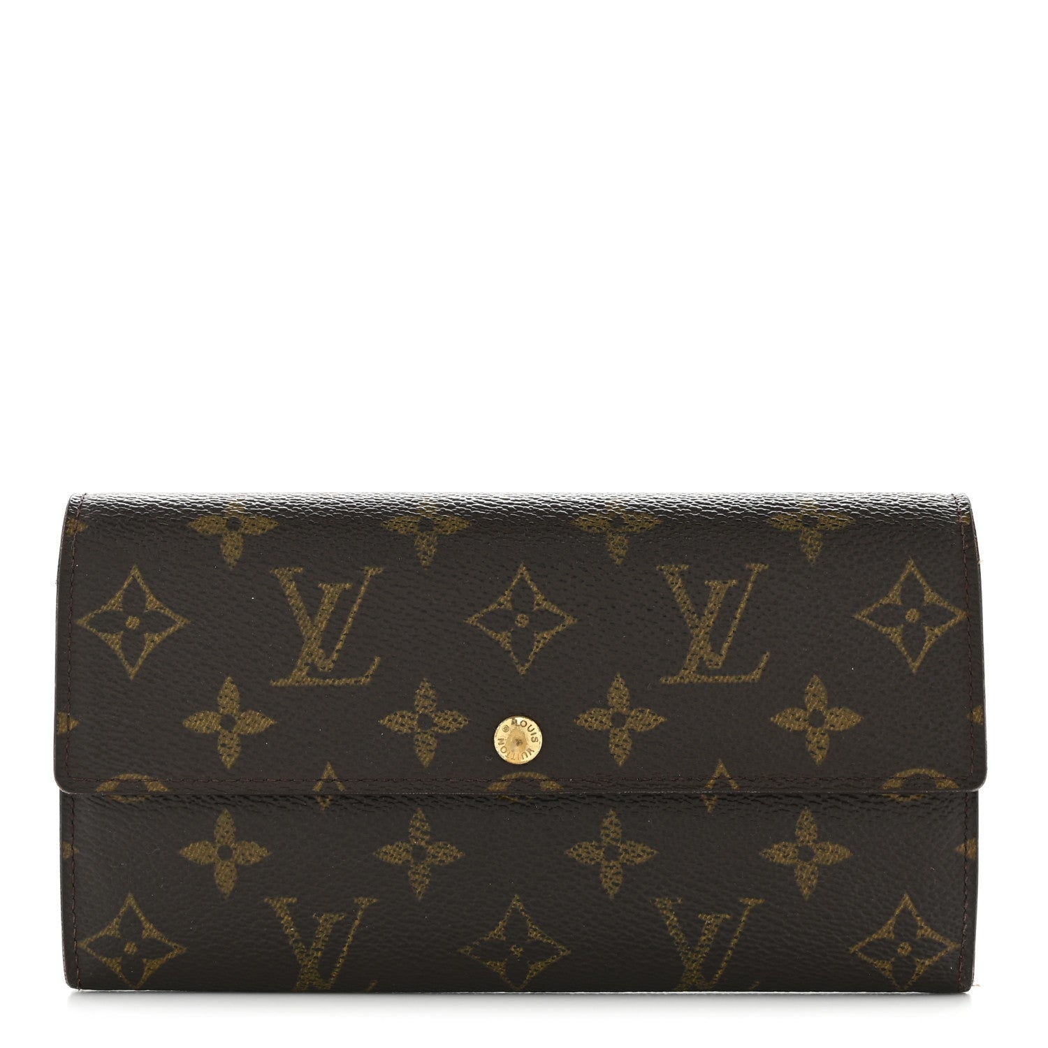 Louis Vuitton Monogram Sarah Wallet 1 of 9