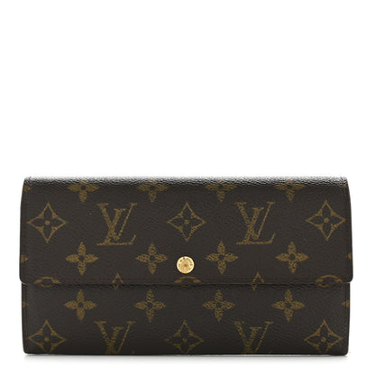 Louis Vuitton Monogram Sarah Wallet 1 of 9