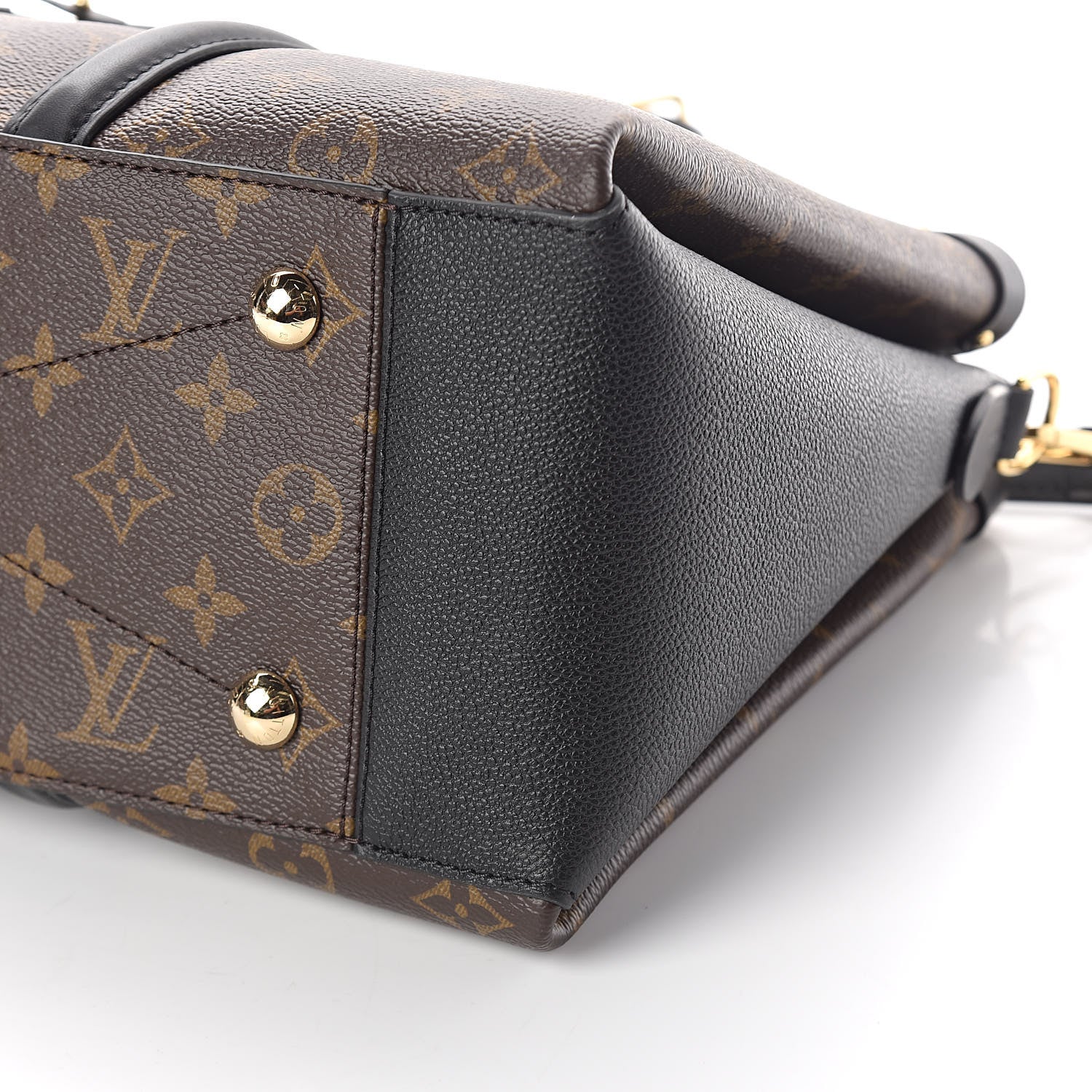 Louis Vuitton Monogram Soufflot MM Black 9 of 9