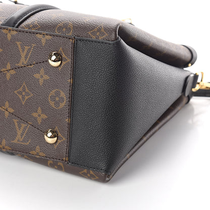 Louis Vuitton Monogram Soufflot MM Black 9 of 9