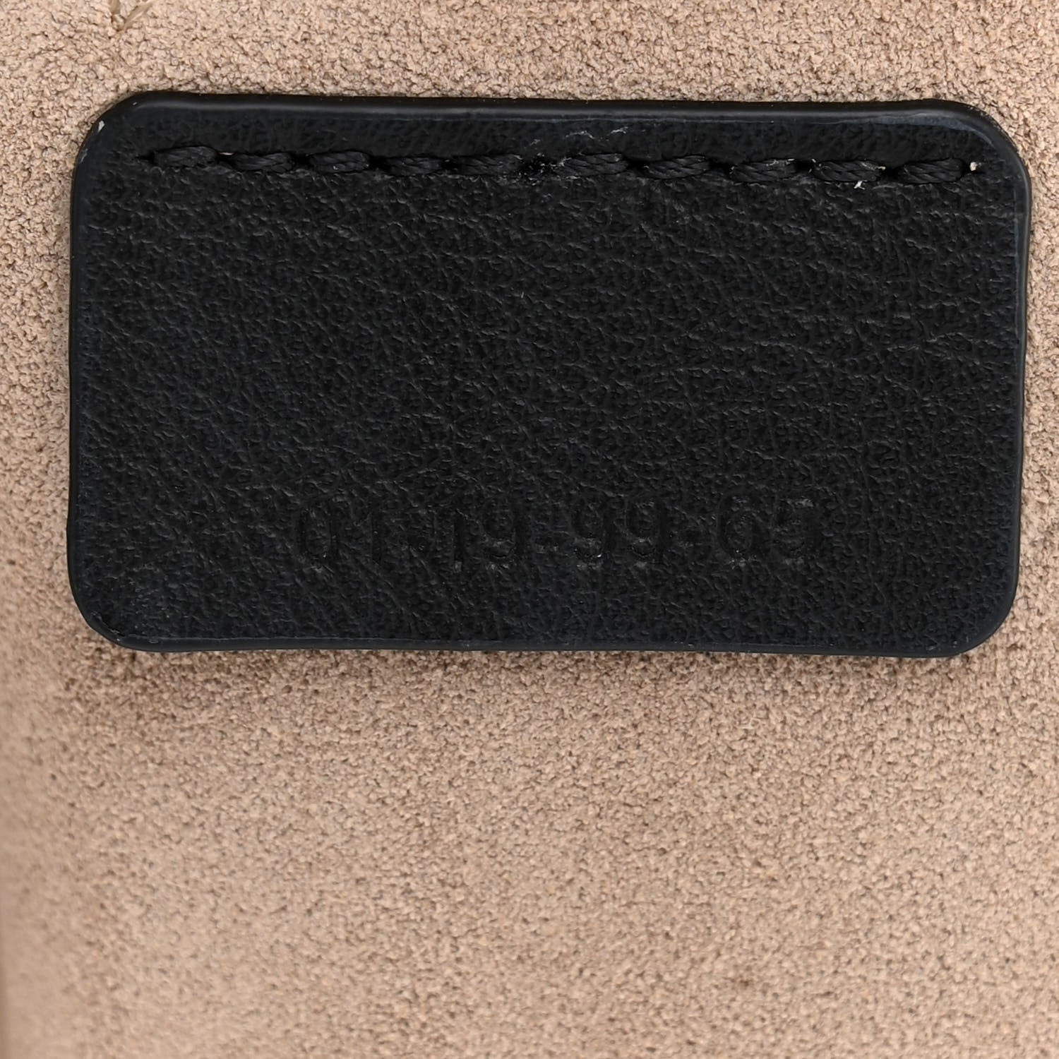 Chloe Suede Calfskin Mini Faye Bracelet Bag Black 7 of 11