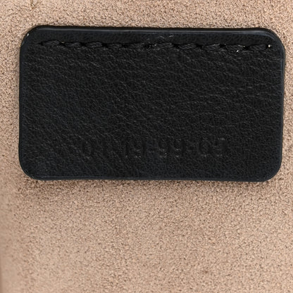 Chloe Suede Calfskin Mini Faye Bracelet Bag Black 7 of 11