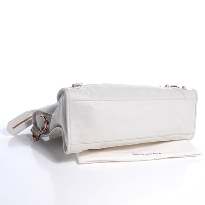 Balenciaga Agneau Giant 12 Rose Gold Hardware City White 4 of 12