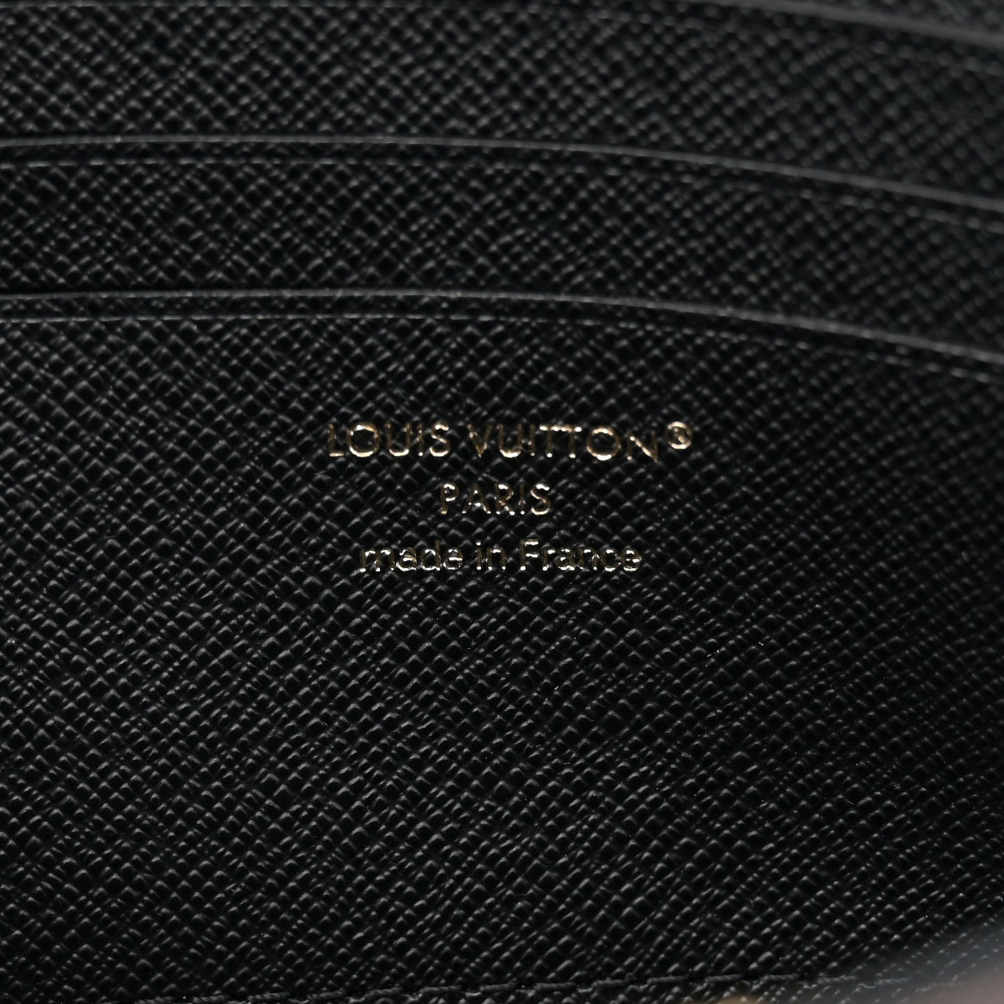 Reverse Monogram Ivy Wallet On Chain