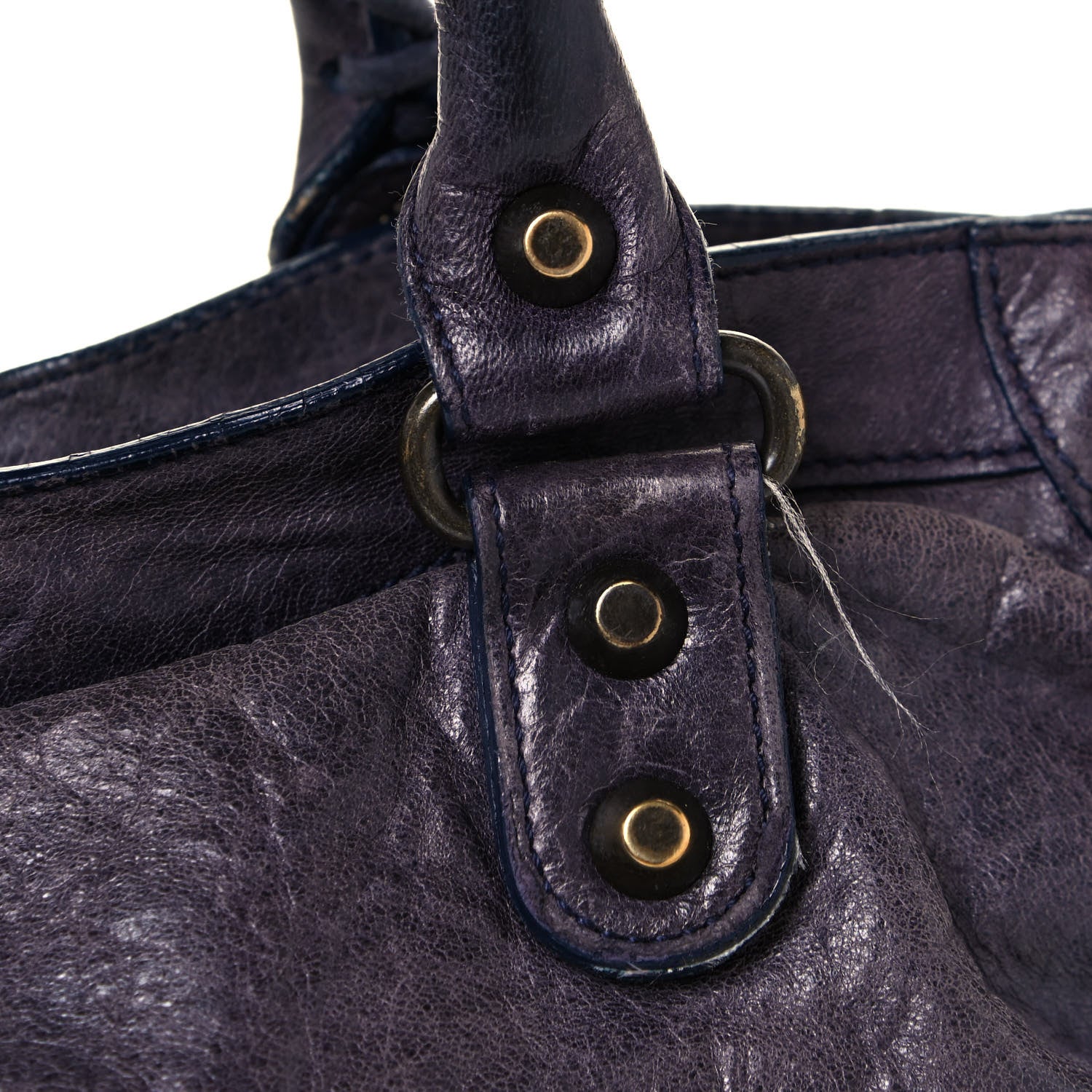 Balenciaga Chevre Classic Hardware City Encre 20 of 22