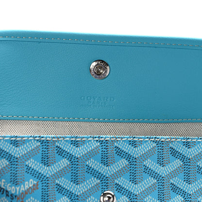 Goyard Goyardine Saint Louis GM Balise Beach Towel Set Turquoise 8 of 14