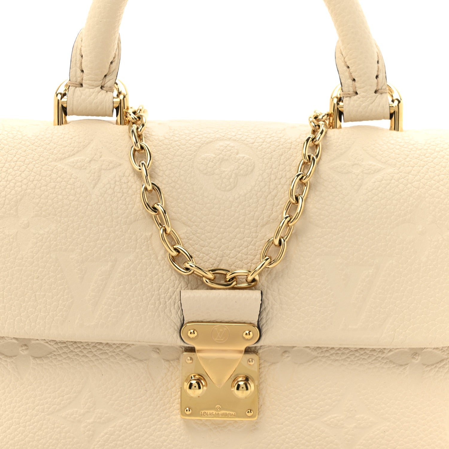 Louis Vuitton Empreinte Monogram Nano Madeleine Creme 1764667