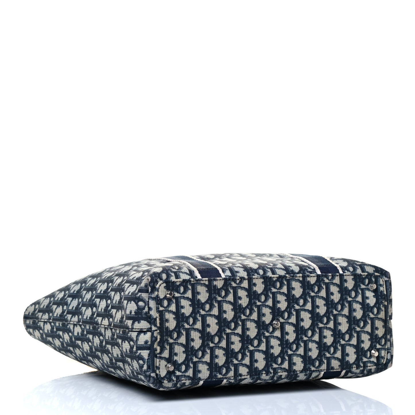 Monogram Trotter No 1 Shopping Tote Blue
