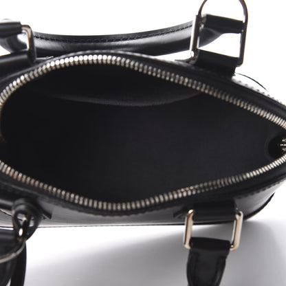 Louis Vuitton Epi Alma BB Black 5 of 8