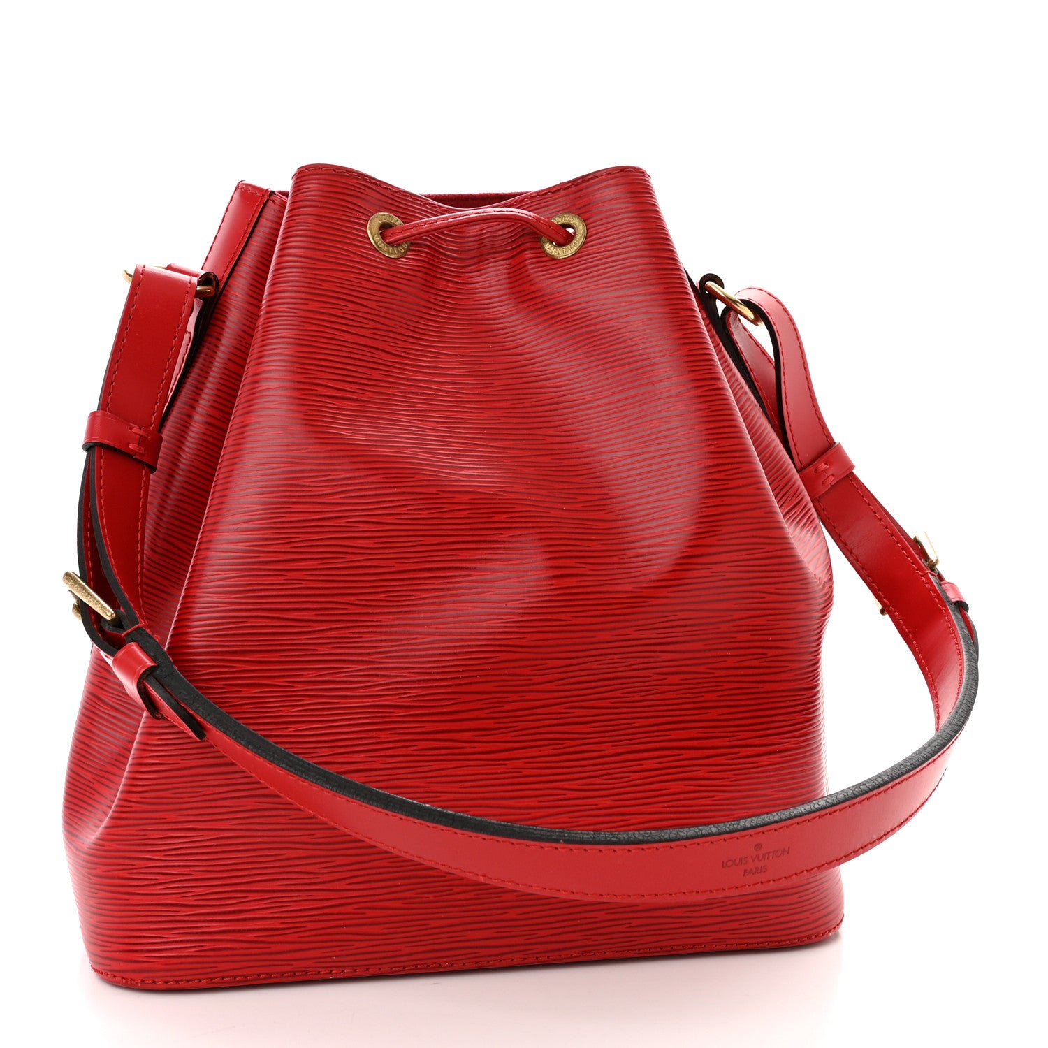 Louis Vuitton Epi Petit Noe Castillan Red 3 of 9