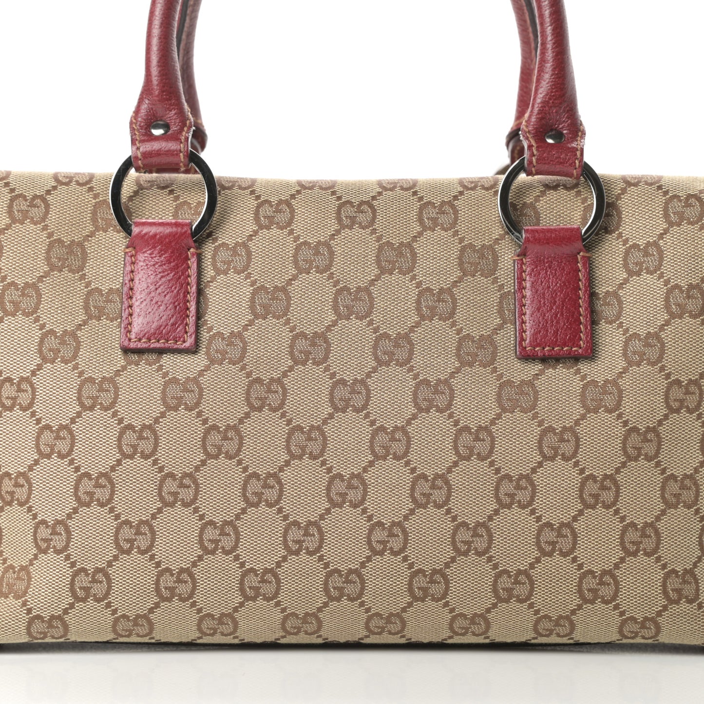 Monogram Small Boston Red