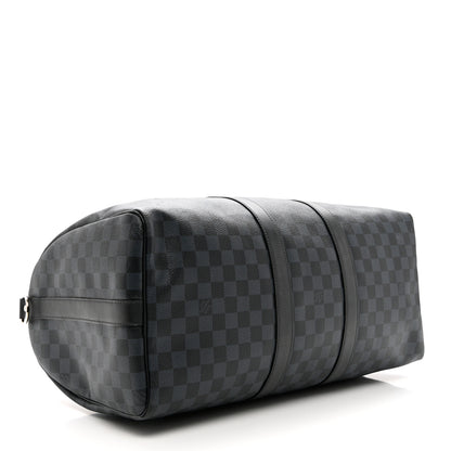 Louis Vuitton Damier Cobalt Keepall Bandouliere 45 4 of 9