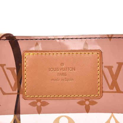 Louis Vuitton Vinyl Cabas Sac Ambre MM 6 of 11