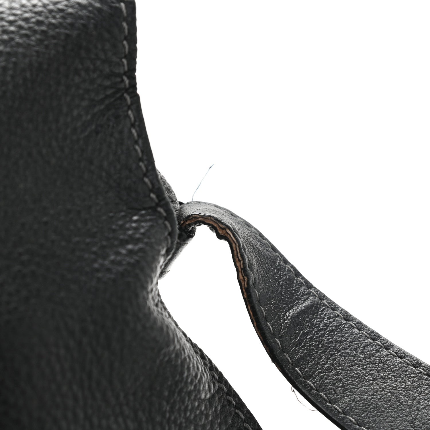 Chloe Calfskin Medium Marcie Round Crossbody Bag Black 14 of 15