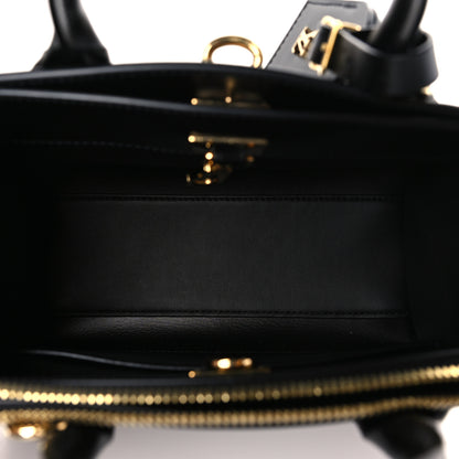 Louis Vuitton Calfskin City Steamer Mini Black 5 of 8