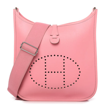 Hermes Epsom Evelyne III PM Rose Confetti 1 of 11