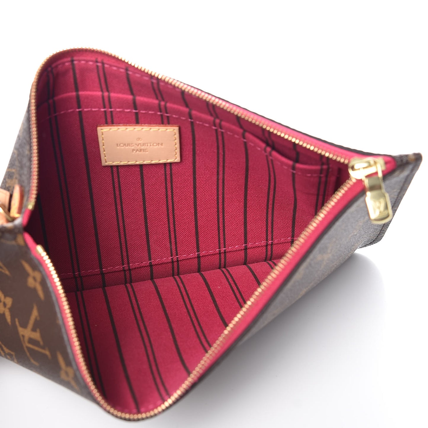 Monogram Neverfull MM GM Pochette Pivoine